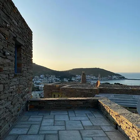 Дом отдыха Seaview Up Korissia (Kea)