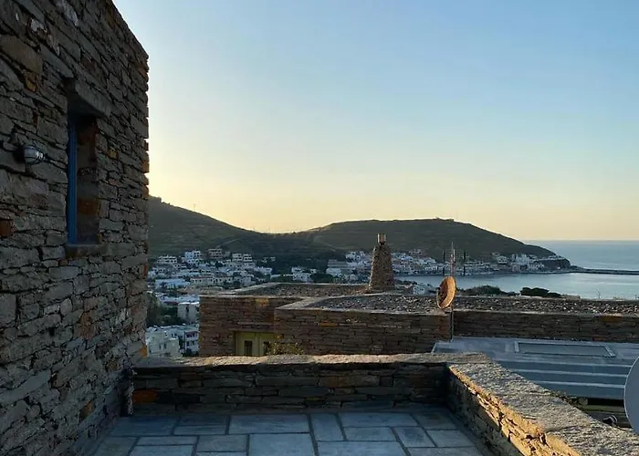 Prázdninový dům Seaview Up Korissia (Kea)