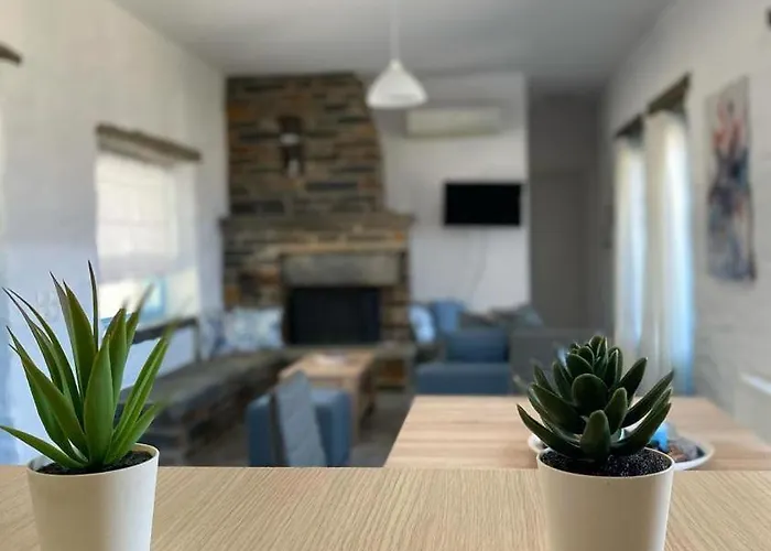 Prázdninový dům Seaview Up Korissia (Kea)