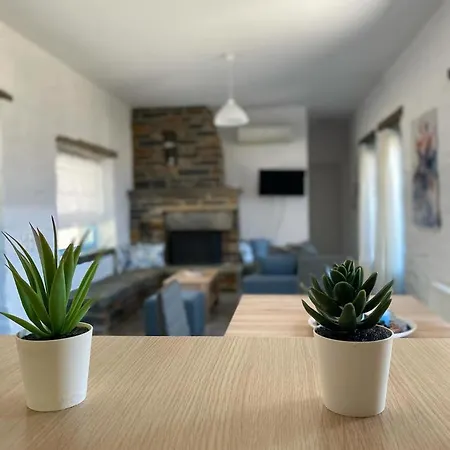 度假居 Seaview Up Korissia (Kea)